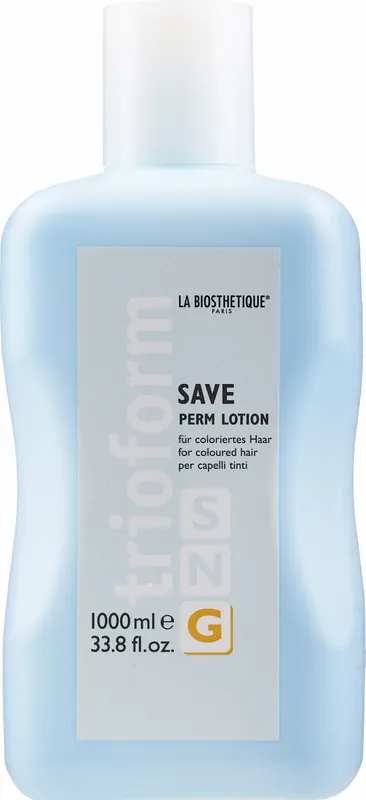 Sparing Perm Lotion for Colored Hair