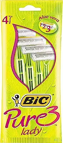 Pure 3 Lady Shaving Razor, 4 pcs - Bath and Body
