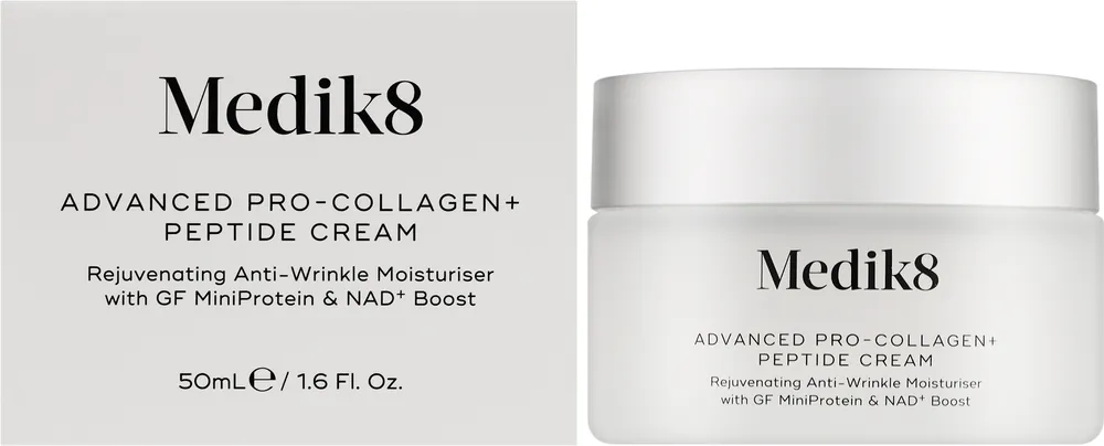 Moisturizing Anti-Wrinkle Cream with MiniProtein™ and NAD+ Booster