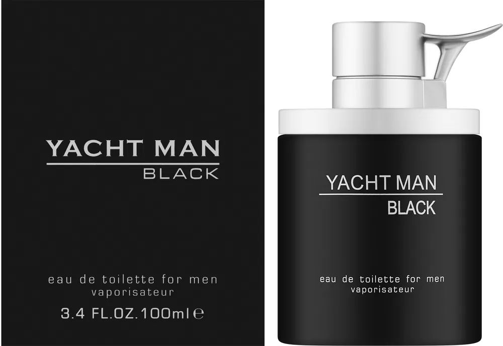 Myrurgia Yacht Man Black - Perfume