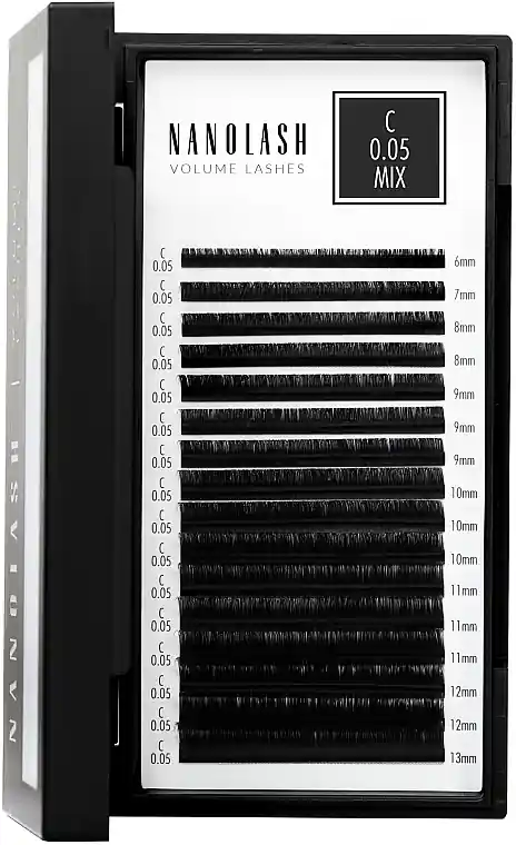 Nanolash Volume Lashes - Makeup