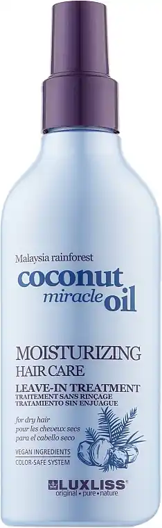 Coconut Oil Hair Spray