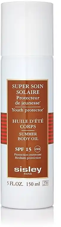 Body Sunscreen Oil Spray - Bath and Body