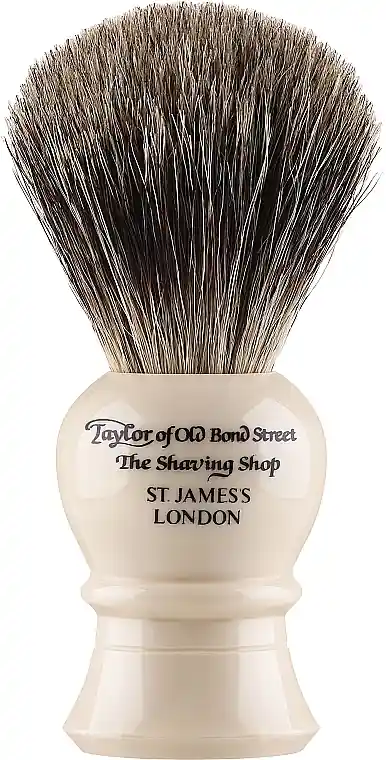 Shaving Brush, P2234, beige - Men