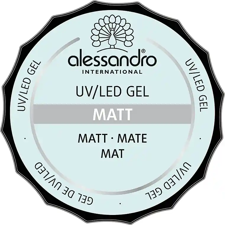 Matte Gel Polish - Nails