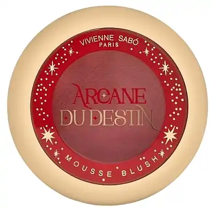 Vivienne Sabo Eyeshadow Palette Mousse Blush Arcane Du Destin - Makeup