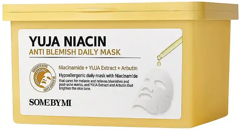 Anti-Pigmentation & Imperfection Mask for Daily Care