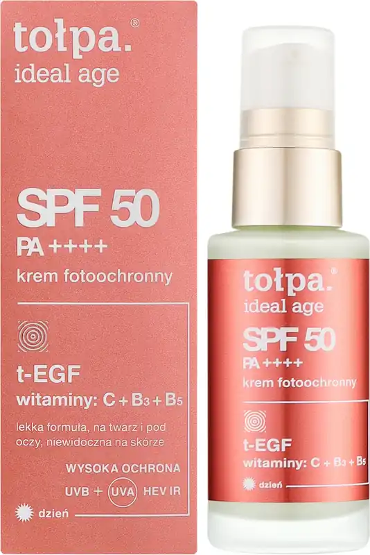 Photoprotective Face Cream - Skin Care Products