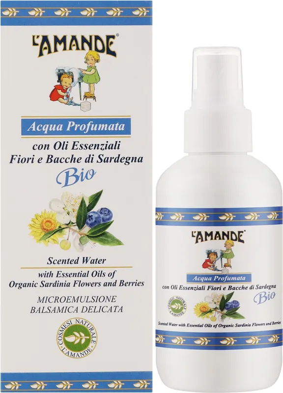 Aroma Water 'Organic Sardinia Flowers & Berries' - Perfume