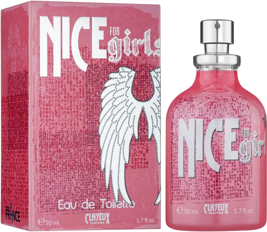 Clayeux Nice for Girls - Perfume