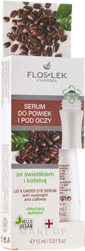 Eyebright & Caffeine Eye Serum - Skin Care Products