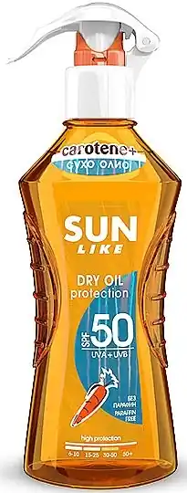 Body Sun Dry Oil SPF 50 - Bath and Body