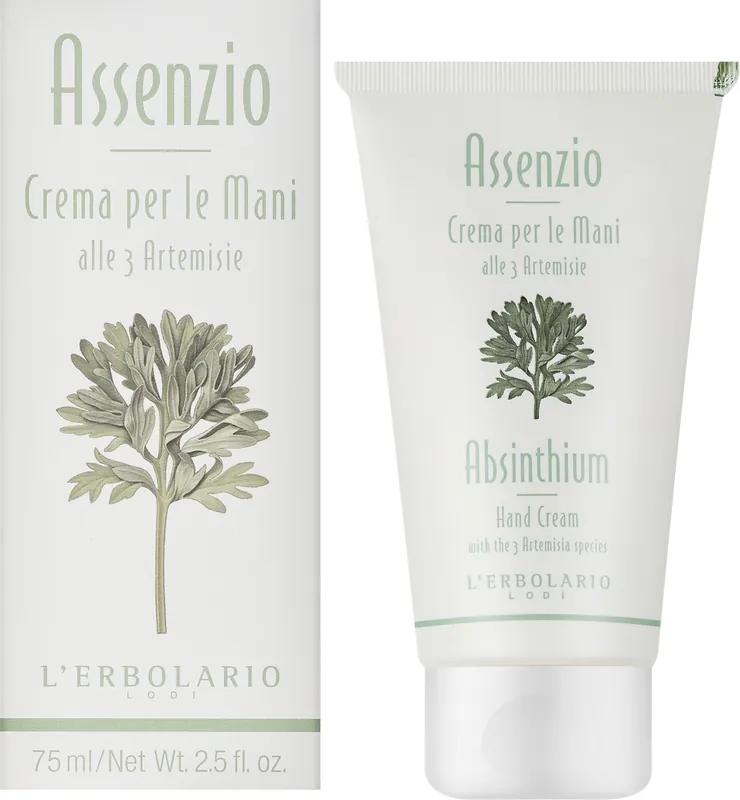 L'Erbolario Acqua Di Profumo Assenzio - Bath and Body