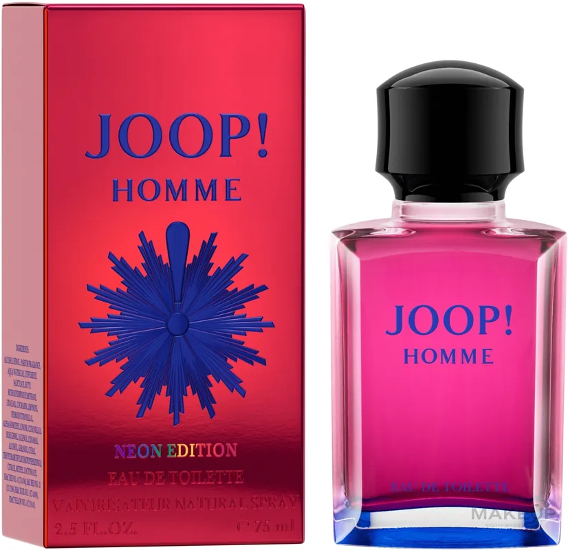 Joop! Homme Neon Edition - Perfume