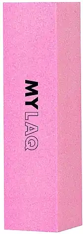 Nail Buffer 240 grit, pink - Accessories