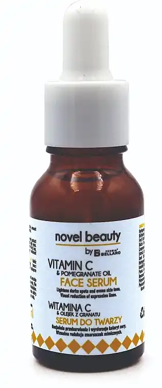 Vitamin C and Pomegranate Oil Facial Serum - Skin Care Products