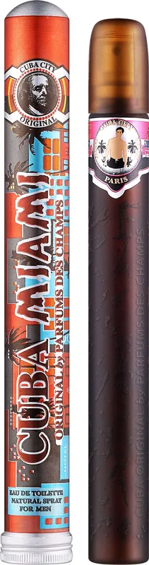 Cuba City Miami For Men - Perfume