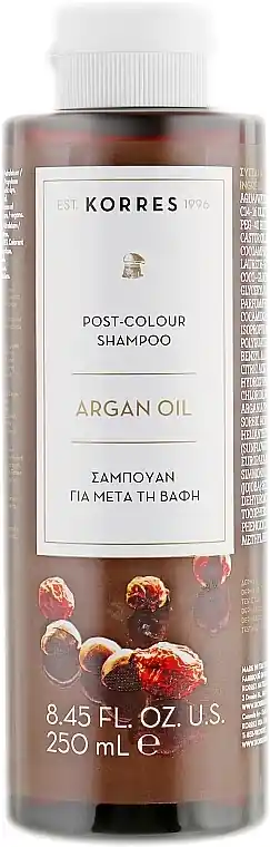 Care Shampoo for Colored Hair with Argan Oil