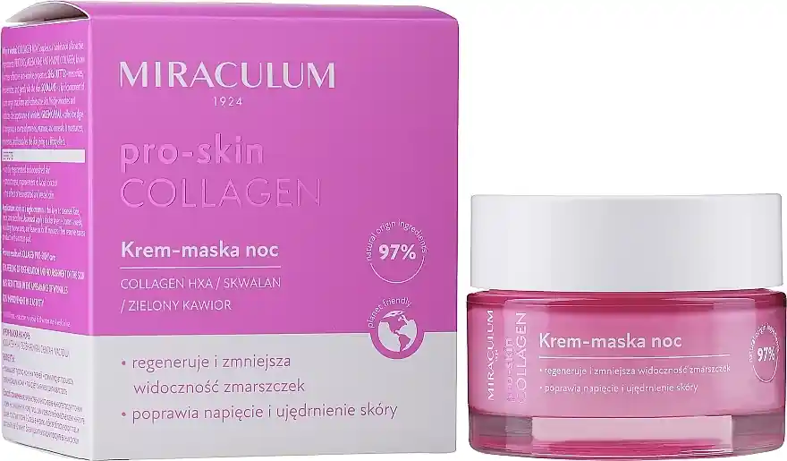 Night Face Cream - Skin Care Products