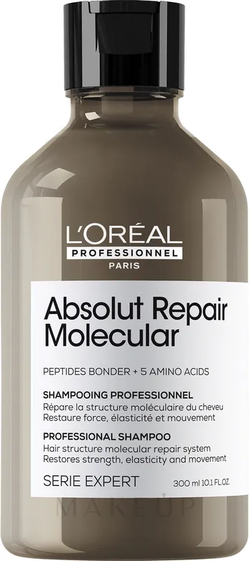 Professional Shampoo for Molecular Restructuring of Damaged Hair