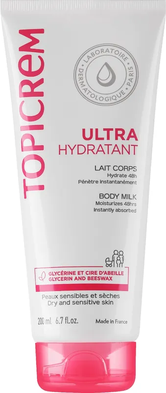 Ultra-Moisturizing Body Emulsion
