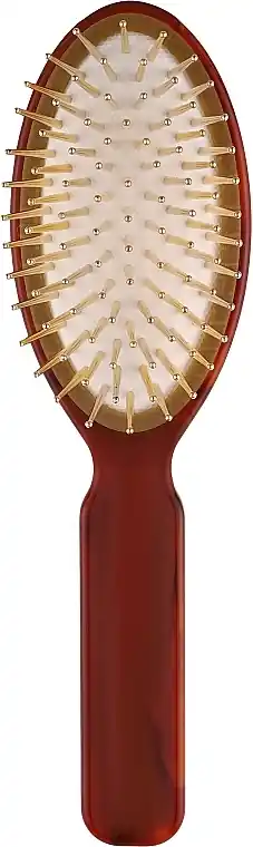 Oval Hair Brush SP08G DBL, 21.7x6 cm, tortoiseshell - Accessories
