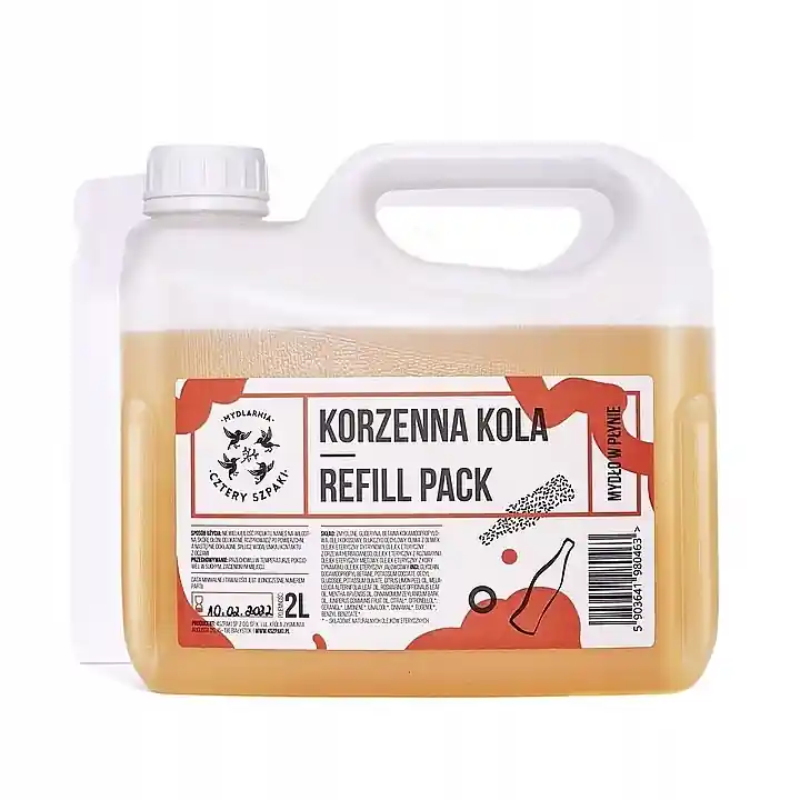 Spicy Cola Liquid Soap (refill) - Bath and Body