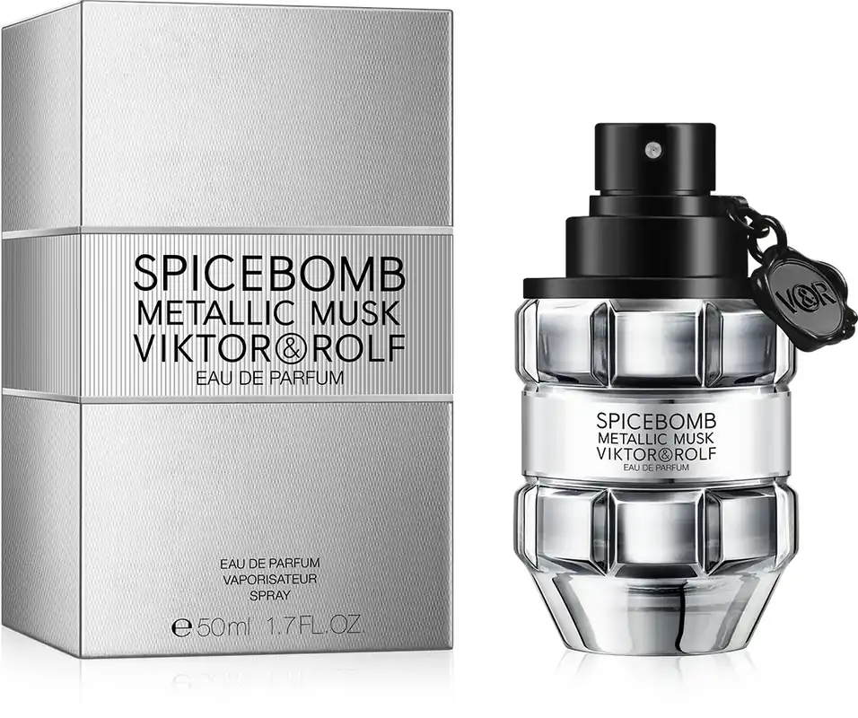 Viktor & Rolf Spicebomb Metallic Musk - Perfume
