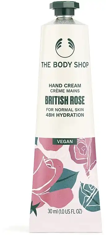 British Rose Hand Cream - Bath and Body