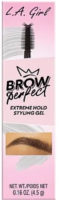 L.A. Girl Brow Perfect Extreme Hold Styling Gel - Makeup