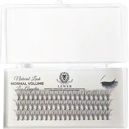 Lewer Natural Lash Normal Volume Los Angeles - Makeup