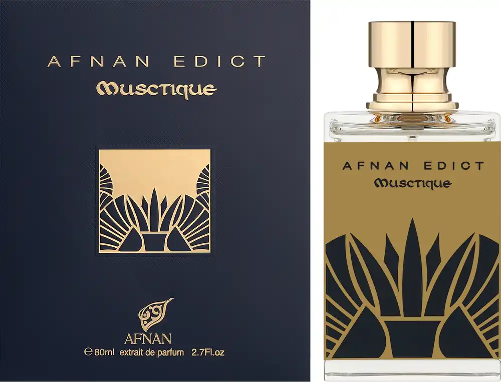 Afnan Perfumes Edict Musctique