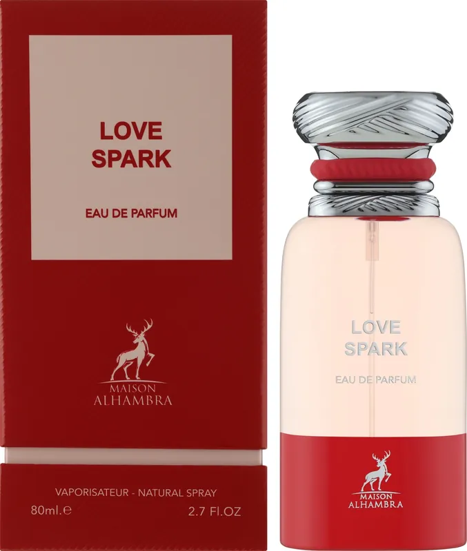 Alhambra Love Spark - Perfume