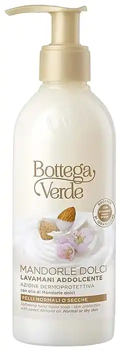 Sweet Almond Softening Hand Liquid Soap - Bath and Body