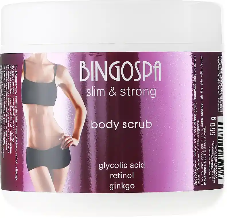 Body Scrub - Bath and Body
