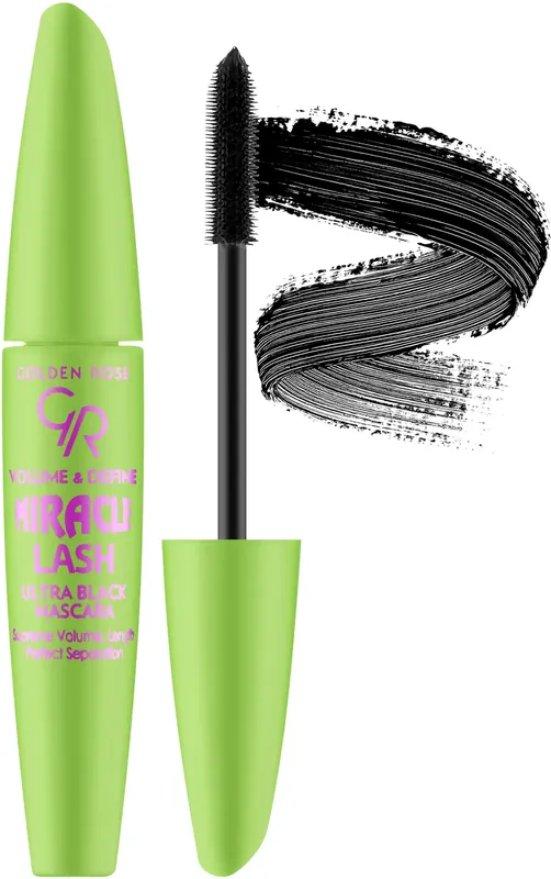 Golden Rose Volume & Define Miracle Lash Mascara - Makeup