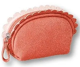 Makeup Bag "Frill", 96235, orange - Accessories