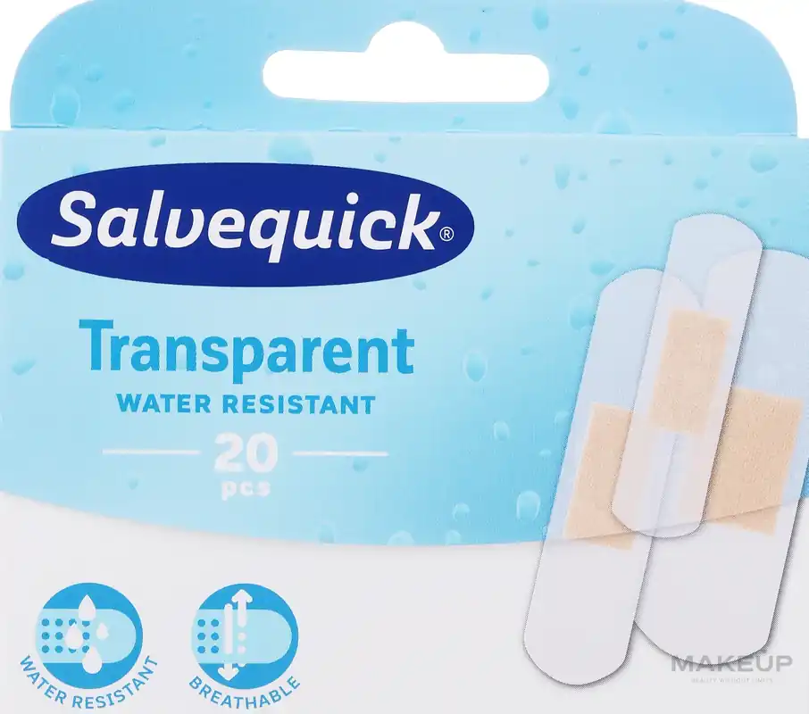 Transparent Plasters - Accessories