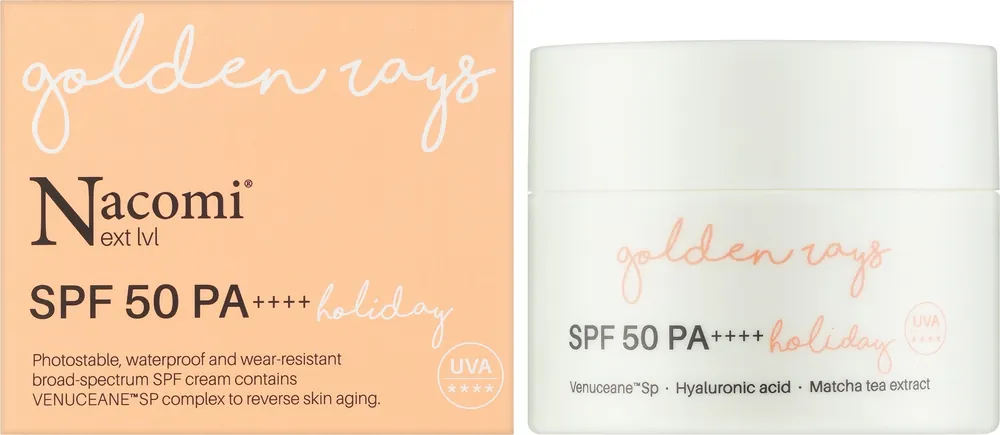 Facial Sun Cream - Skin Care Products