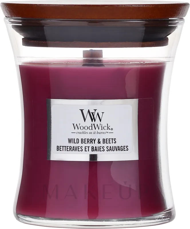 Scented Candle in Glass - Bath and Body