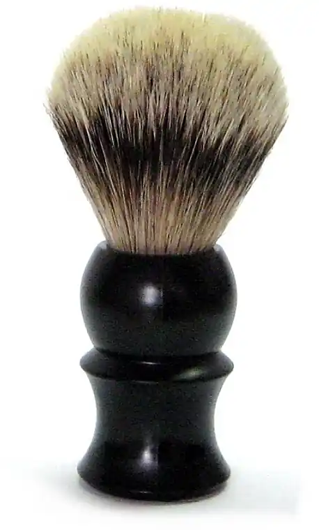 Badger Bristles Shaving Brush, plastic - Men