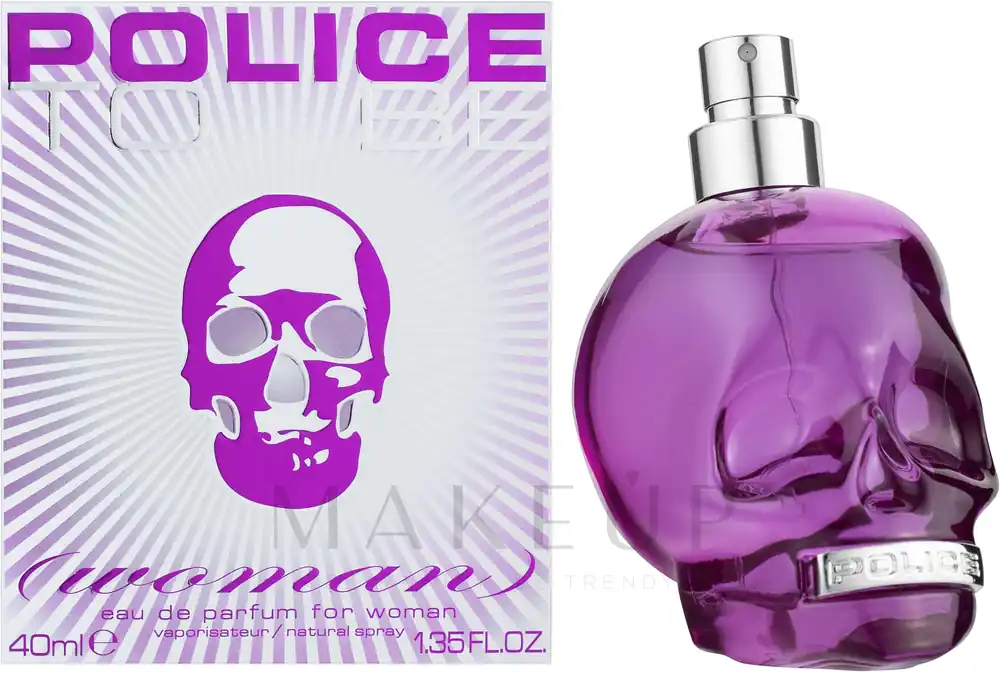 Police To Be Women - Perfume