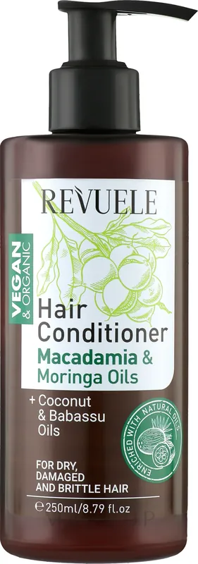 Conditioner with Macadamia & Moringa Oils - Hair