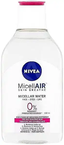 Micellar Water "Skin Breathing" for Dry and Sensitive Skin - Skin Care Products