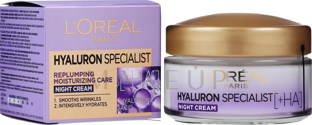 Night Facial Cream Mask - Skin Care Products