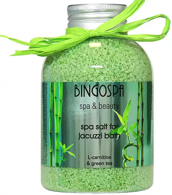 Green Tea Jacuzzi Salt - Bath and Body