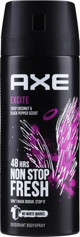 Men Antiperspirant Aerosol "Excite" - Bath and Body