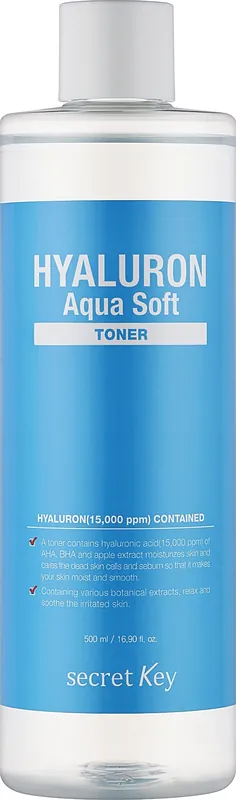 Hyaluronic Toner - Skin Care Products