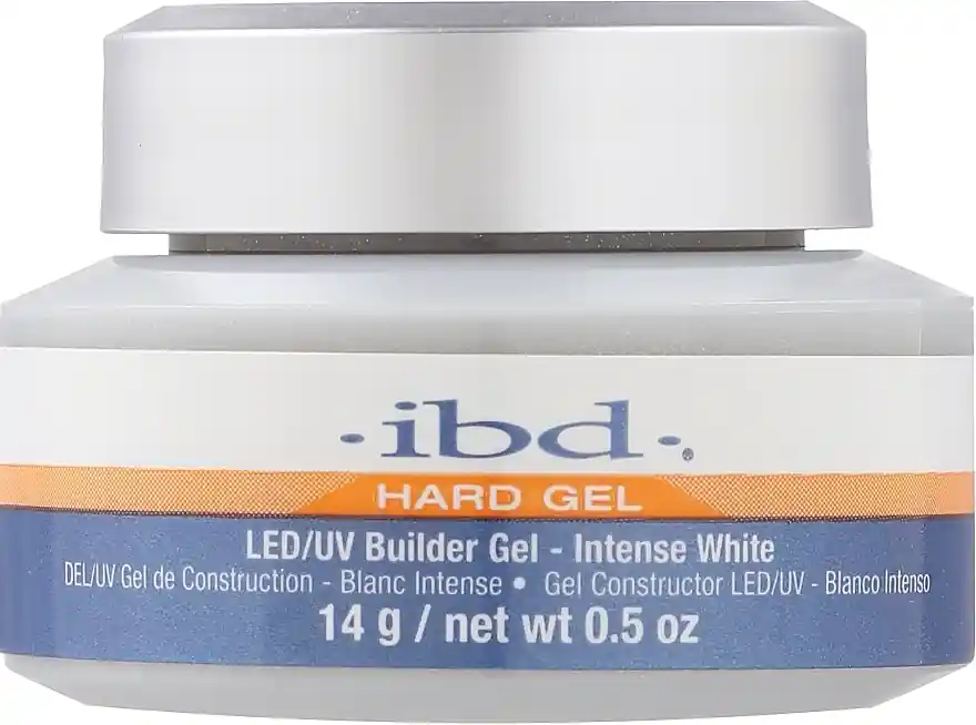 Nail Builder Gel, intense white - Nails