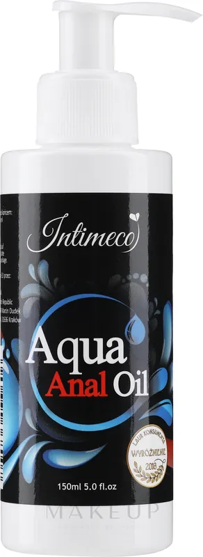 Water-Based Anal Oil